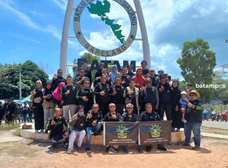 Sambut Ramadan, Bikersmu Riding ke Tugu 0 Kilometer