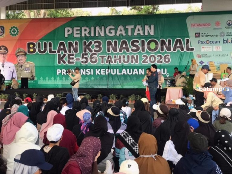 Ribuan Pekerja Kampanyekan Nol Kecelakaan Kerja di Bulan K3 Nasional 2026