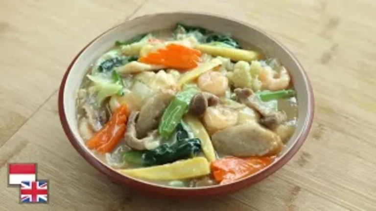 Masak Apa Hari Ini? Yuk Coba Capcay Kuah Kental Gurih ala Restoran Tionghoa