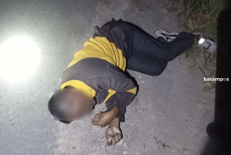 Sekuriti PT Yin Baa Steel Ditemukan Tewas di Tepi Jalan, Ada Luka di Kepala