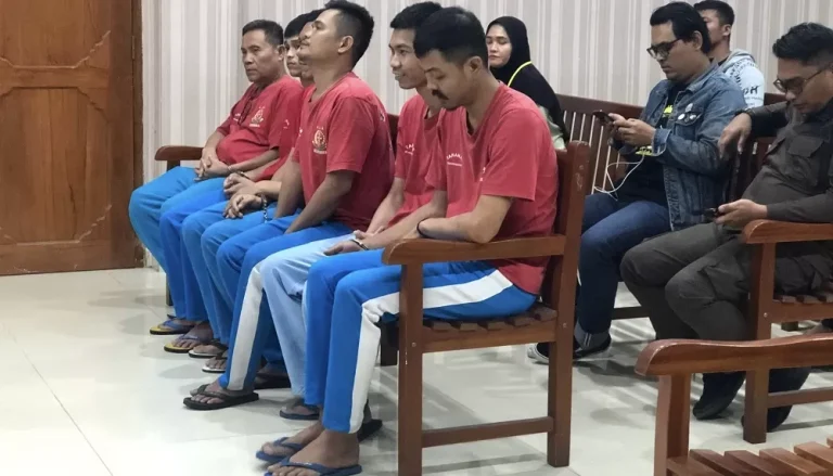 Terancam Hukuman Mati, Kejagung Pastikan Terdakwa Fandi Tahu Kapal Tanker Sea Dragon Terima 2 Ton Sabu