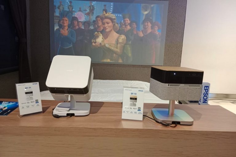 Epson Luncurkan Proyektor Portabel Lifestudio untuk Gaya Hidup Modern