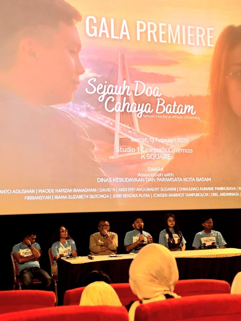 Film Sejauh Doa Cahaya Batam Persembahan Komunitas MC Swara Batam Sukses Diluncurkan
