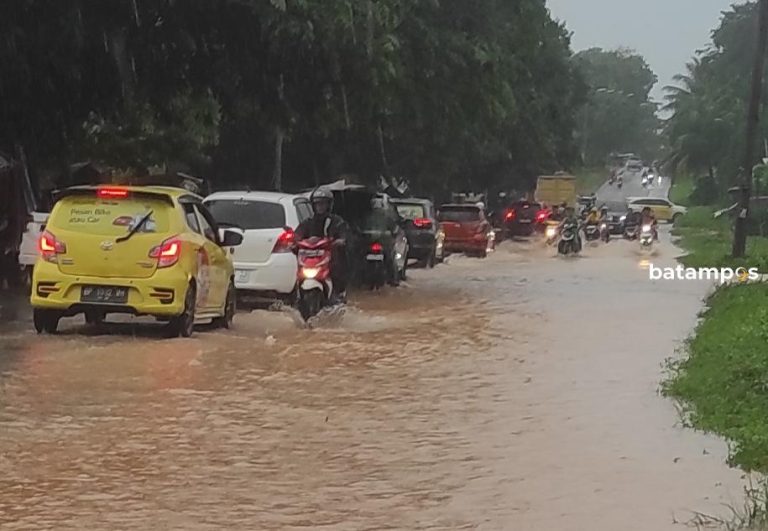 Titik Rawan Banjir Dipetakan, Penanganan Dikebut, BP Batam Cari Dukungan Pusat