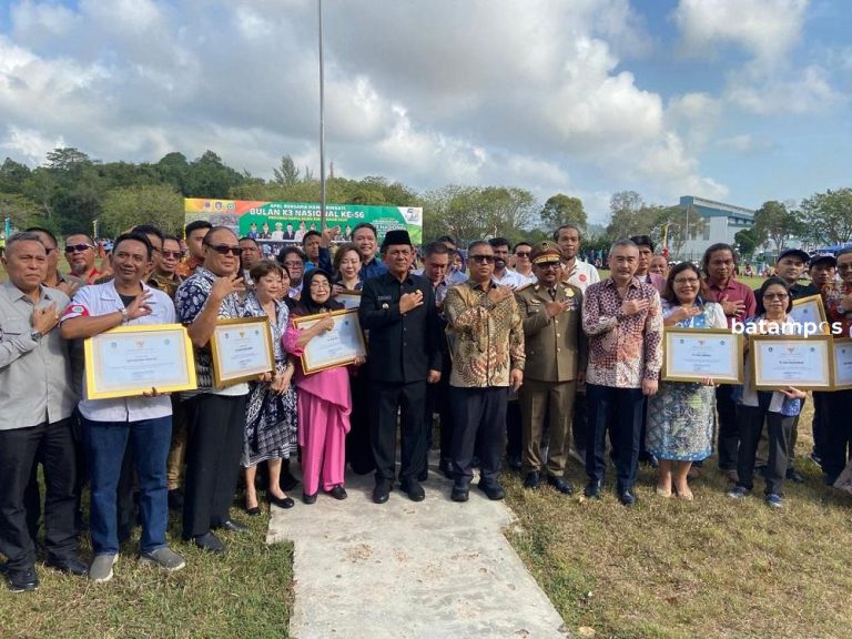 Gubernur Ansar Instruksikan Sanksi bagi Perusahaan yang Abaikan K3