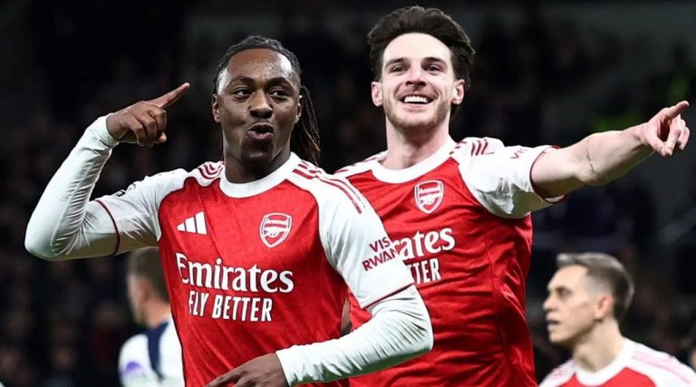 Menangi Derbi London Utara, Arsenal Kokoh di Puncak Klasemen