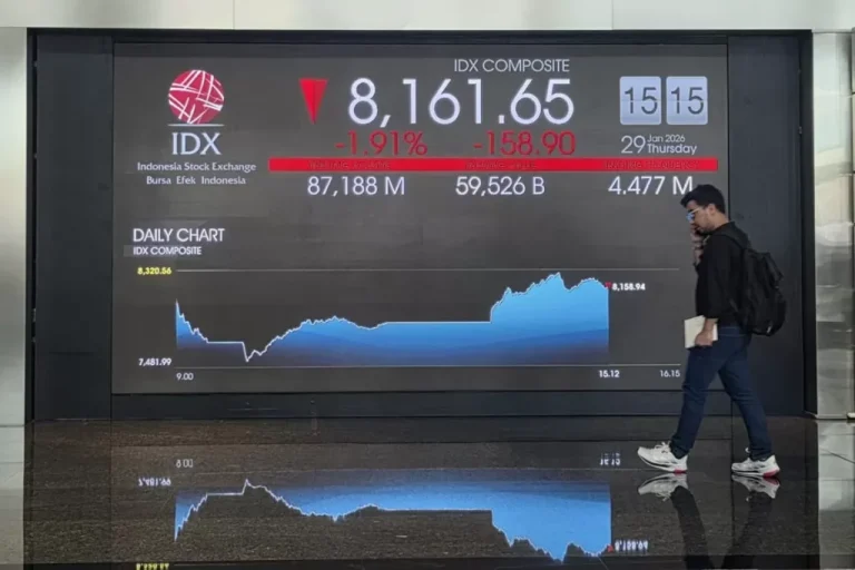 IHSG Tertekan Sentimen Global dan MSCI, Analis Ungkap Prospek Pekan Ini