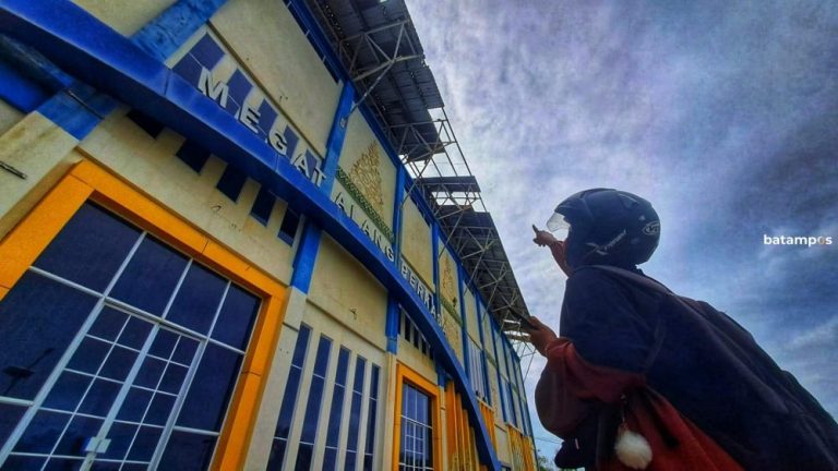 SK Bupati Terbit, Dispora Bintan Ambil Alih Pengelolaan Stadion Megat Alang Perkasa