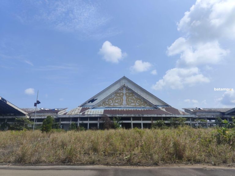 Mangkrak Bertahun-tahun, Pelabuhan Dompak Tanjungpinang Bakal Direhabilitasi pada 2027