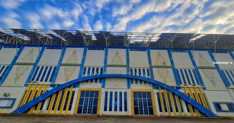 Perbaikan Stadion Megat Alang Perkasa Bintan Butuh Rp1,1 Miliar, Atap Jadi Prioritas