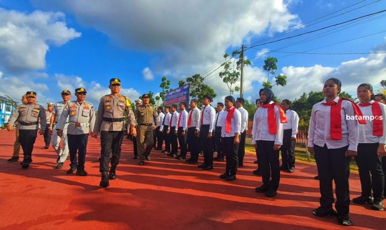Operasi Keselamatan Seligi, Polisi Bintan Sasar Pemotor Tanpa Helm dan Knalpot Brong