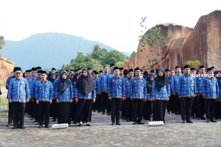 BKPSDM Soroti Disiplin ASN Anambas, Masuk Telat hingga Pulang Duluan