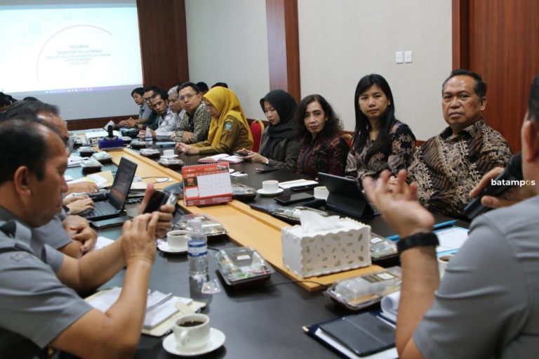 Kemenkum Kepri Susun Standar Pelayanan Publik 2026, Fokus Transparansi dan Akuntabilitas