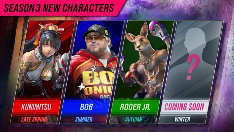Kunimitsu Kembali! Ini Daftar Karakter DLC Tekken 8 Season 3