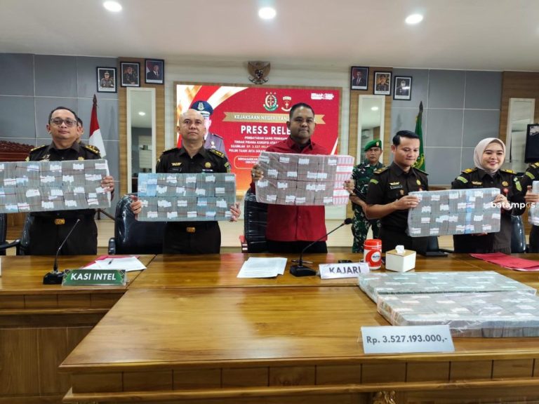 Terpidana Korupsi Gedung TVRI Kepri Harly Tambunan Setor Rp3,5 Miliar Uang Pengganti