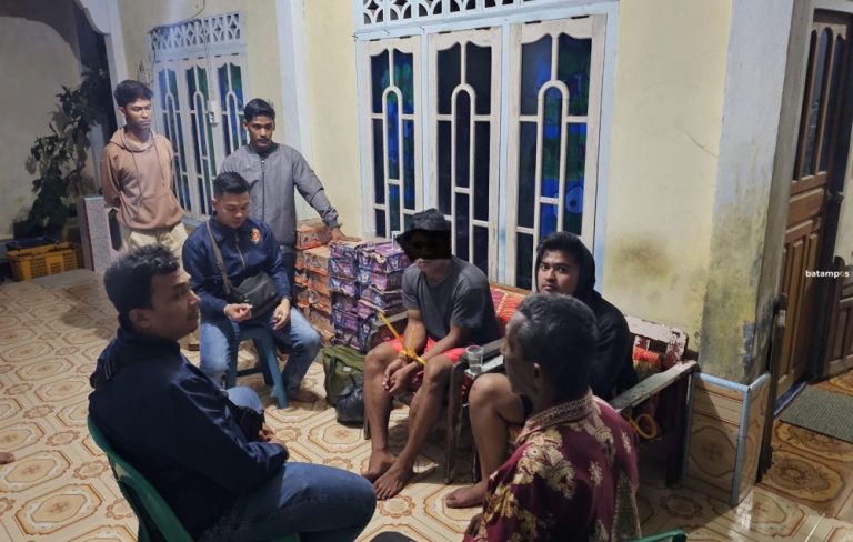 Pemuda di Anambas Mengamuk dan Serang Tiga Orang, Warga Turun Tangan