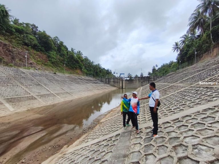 Pulau Bajau Siaga Kemarau, Dua Embung Ditargetkan Suplai 60 Ton Air Bersih per Hari