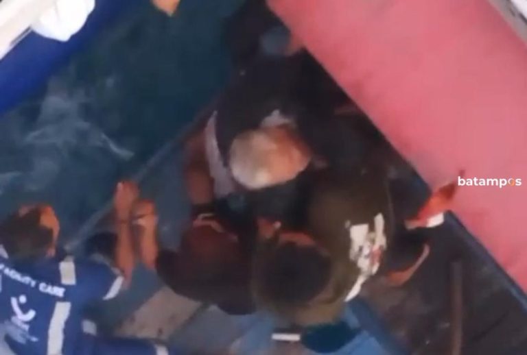 Pria ‘Bukan Penumpang Biasa’ Tercebur dari KMP Bahtera Nusantara 01 di Perairan Anambas