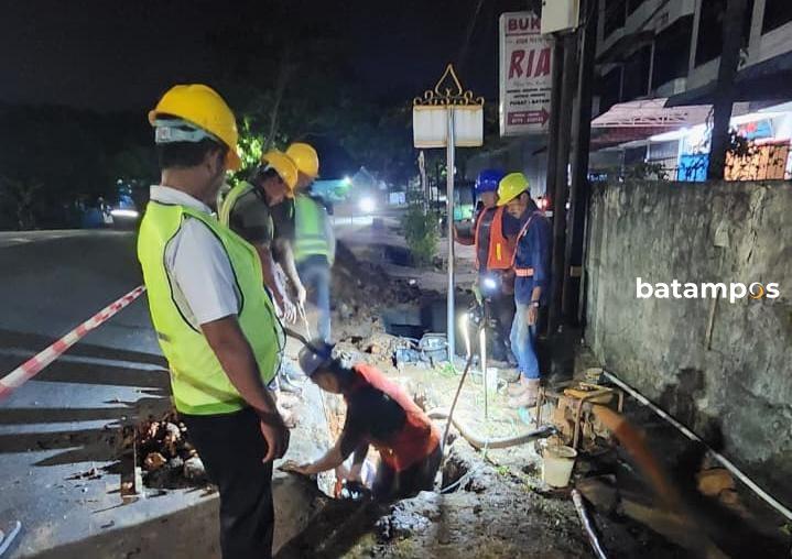 Air PDAM Tersendat di Tanjungpinang Saat Kemarau, Warga Terpaksa Beli Air Galon