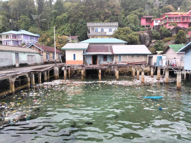 Masalah Sampah Mengancam Pariwisata Anambas, Pemda Diminta Serius Benahi
