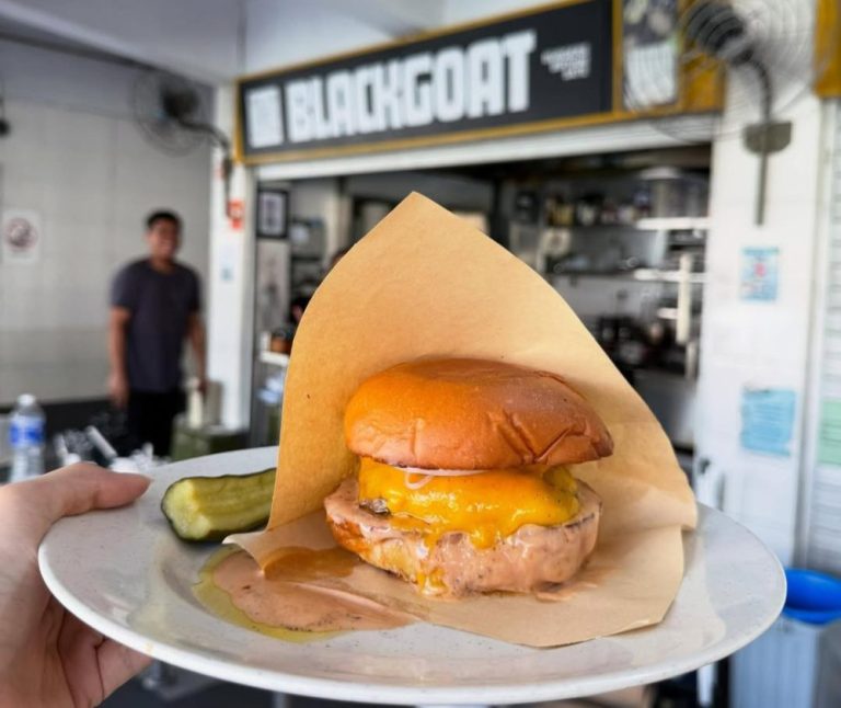 Kedai Burger Legendaris Hawker Singapura Blackgoat Resmi Tutup, Resep Dibagikan Gratis