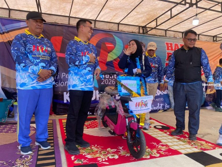 HPN 2026 di Jemaja, Annisha Raih Hadiah Utama Sepeda Listrik