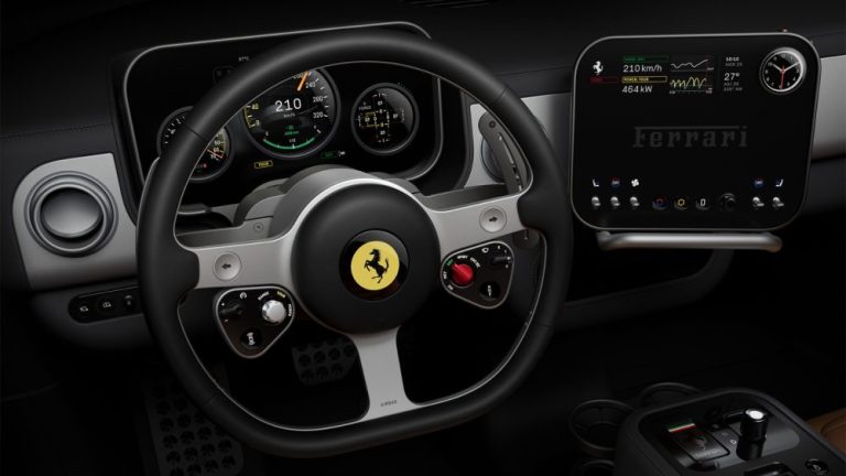 Resmi! Ferrari Luncurkan EV Pertama Bernama Luce, Desain Kabin Ala Apple