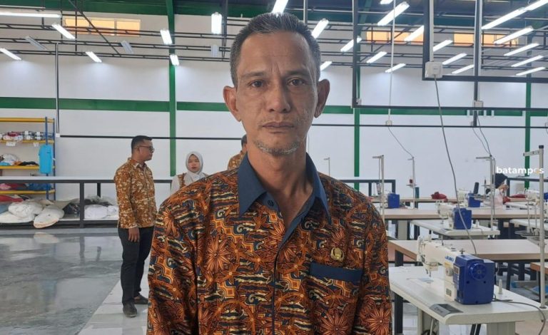 DKUPP Bintan Gelontor Rp150 Juta untuk Operasional Sentra Fashion Kuala Lobam