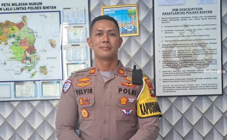 Operasi Keselamatan Seligi di Bintan Jaring 442 Pelanggar Lalu Lintas dalam Sepekan