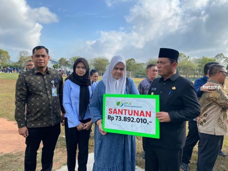 Gubernur Ansar dan BPJS Ketenagakerjaan Perkuat Komitmen K3 Nasional di Batam