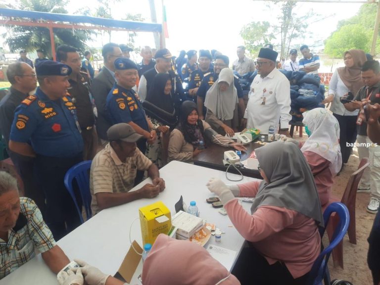 PPLP Tanjunguban Rayakan HUT dengan Sunat Massal dan Bantuan Sosial