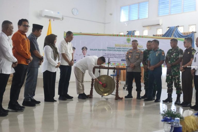 Musrenbang 2026, Lingga Sinkronkan Program dengan Kebijakan Nasional