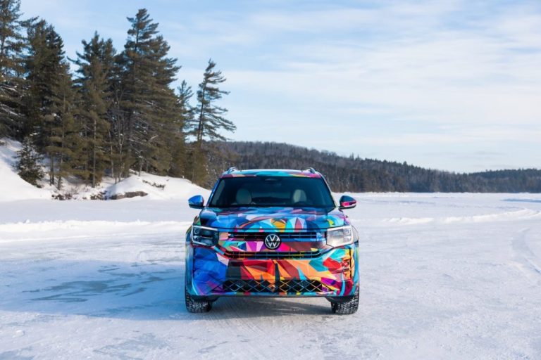 VW Siapkan Atlas 2027, Mesin Lebih Buas dan Desain Makin Modern