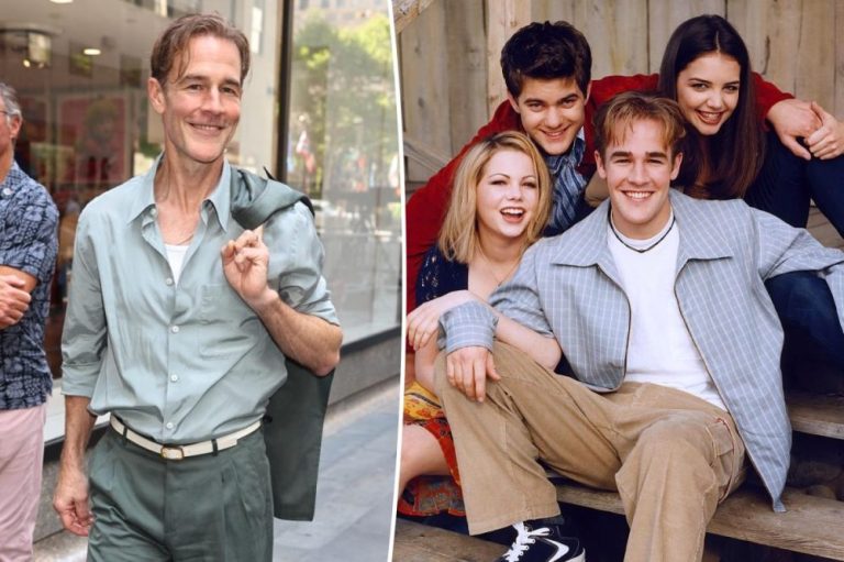 Donasi untuk Keluarga James Van Der Beek Tembus Rp33 Miliar, Terkumpul via GoFundMe