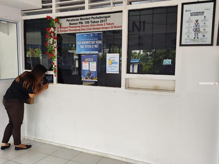 Warga Tanjungpinang Serbu Diskon 30 Persen Tiket Pelni, Sehari Terjual 216 Kursi