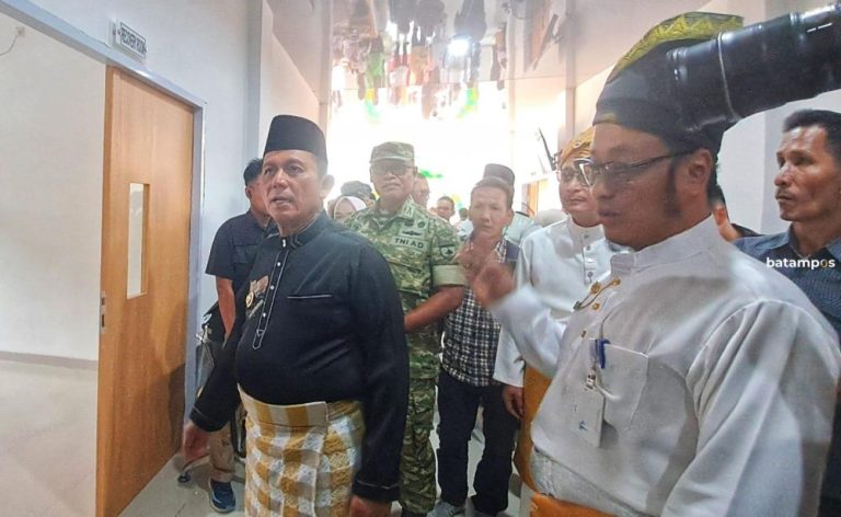RSJKO EHD Kepri Tambah 7 Gedung Baru, Kapasitas 220 Pasien