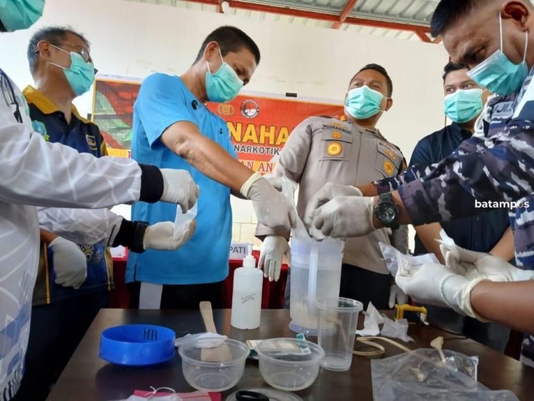 Sabu Marak di Anambas, Wabup Raja Bayu Minta Nelayan Jangan Tergiur