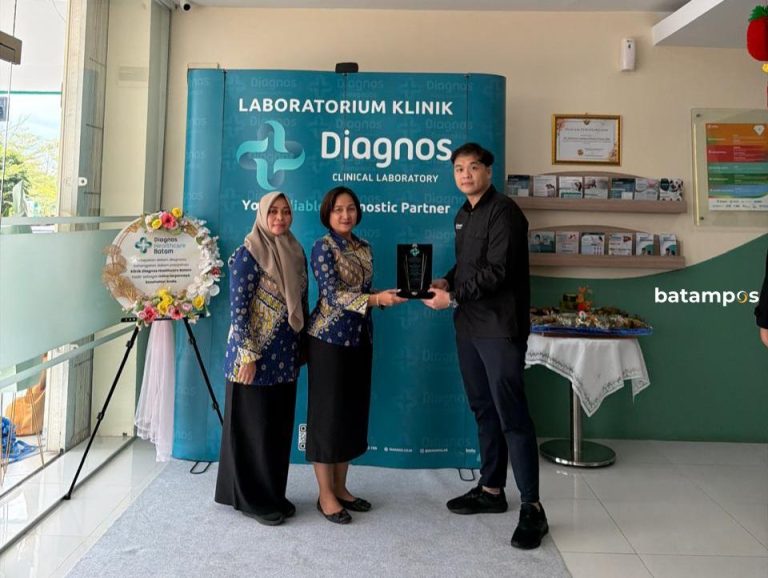 Klinik Utama Diagnos Healthcare Batam Resmi Beroperasi, Perluas Layanan Kesehatan Terintegrasi