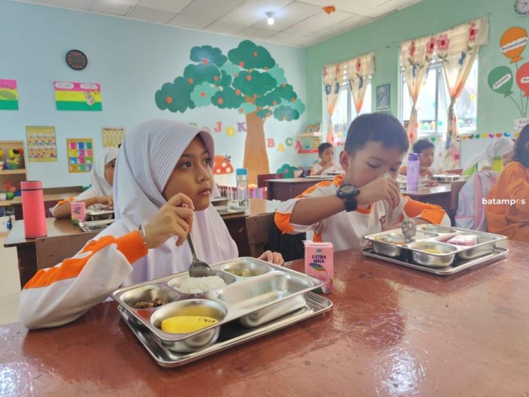 Sayur Masih dari Luar, Perputaran Dana MBG Tanjungpinang Capai Rp800 Juta