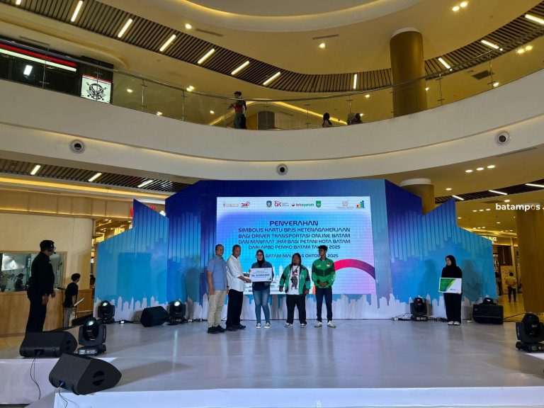 Kabar Duka Ojol di Batam, Almarhum Asep Kurniawan Terlindungi BPJS Ketenagakerjaan, Ahli Waris Terima Santunan Rp42 Juta