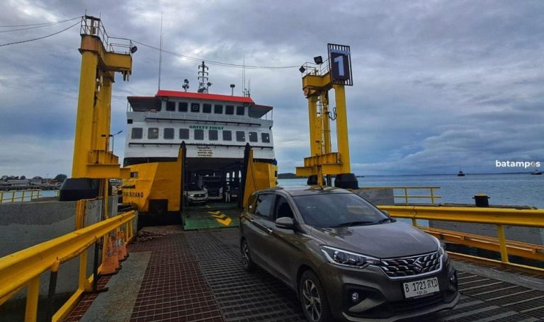 Libur Imlek, Arus Penyeberangan di Pelabuhan ASDP Tanjunguban Naik 30 Persen