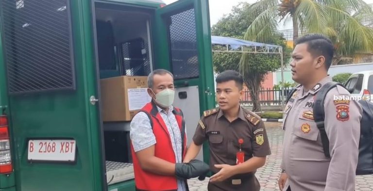 Jaksa Tahan Eks Kades Durai Terkait Dugaan Korupsi Dana Desa