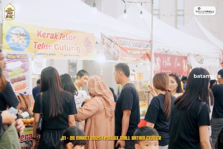 Surga Kuliner Ramadan! 4 Bazar Takjil di Batam yang Wajib Dicoba