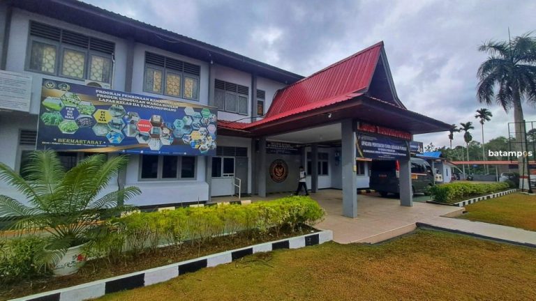 Kekeringan di Bintan, Lapas Kelas IIA Tanjungpinang Andalkan Sumur Bor dan PDAM