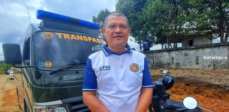 Lapas Tanjungpinang Sesak, 679 Napi Huni Ruang untuk 354 Orang