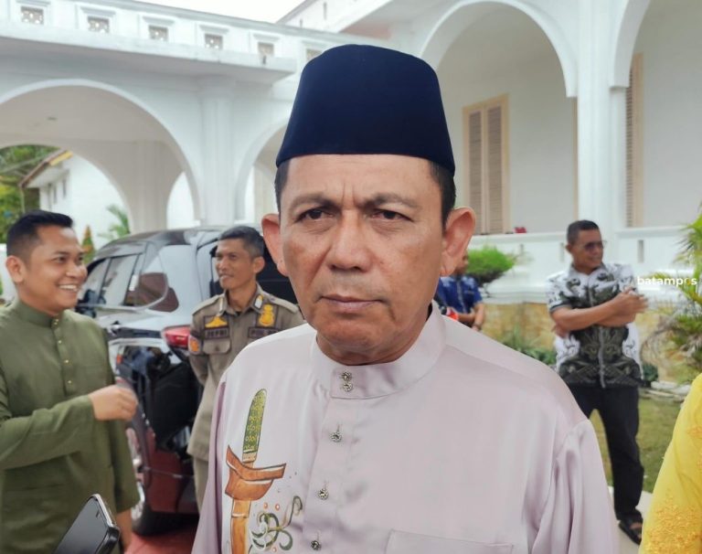 Respons Gubernur Ansar soal Temuan TKA Tanpa RPTKA di KEK Galang Batang