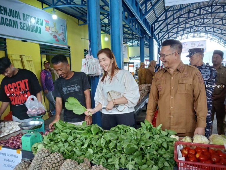 Pemkab Anambas Siapkan 500 Sak Beras di Gerai Pangan Murah Tarempa Barat