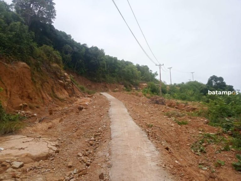Proyek Jalan Lingkar Bajau Anambas Terdampak Efisiensi Anggaran Rp200 Miliar