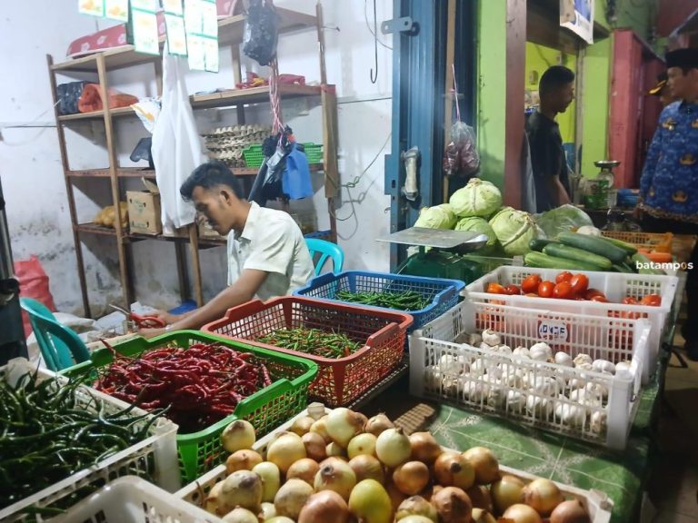 BPS Belum Bisa Hitung Inflasi di Anambas, Ini Penyebabnya