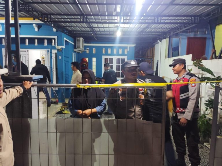 Geger! Wanita di Tanjungpinang Ditemukan Tewas, Diduga Dibunuh Suami